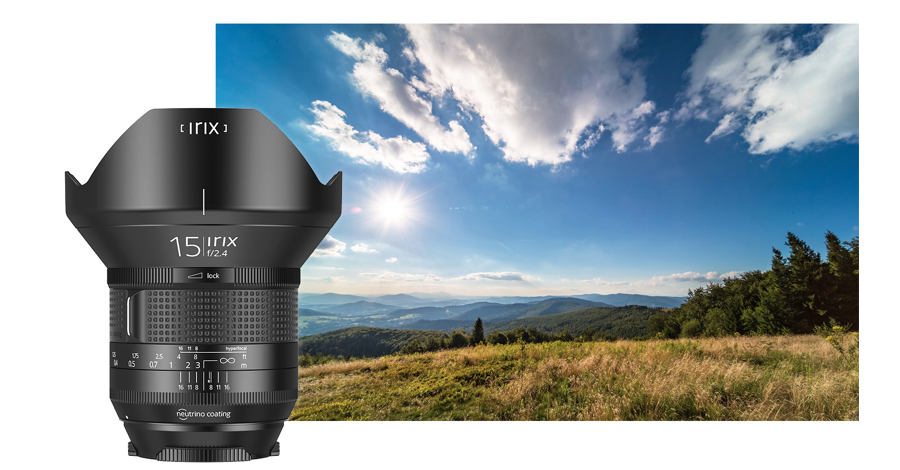 Obiektyw IRIX LENS 15mm f/2,4 BLACKSTONE (NIKON)